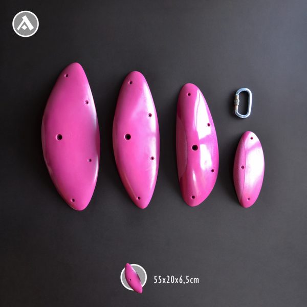 Ovals DUAL Climbing Holds | anatomic.sk