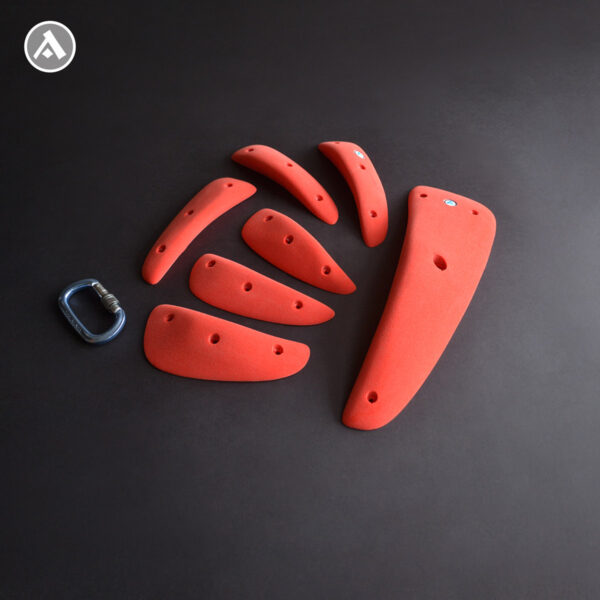 Spaghetti 6 Climbing Holds | Anatomic.sk