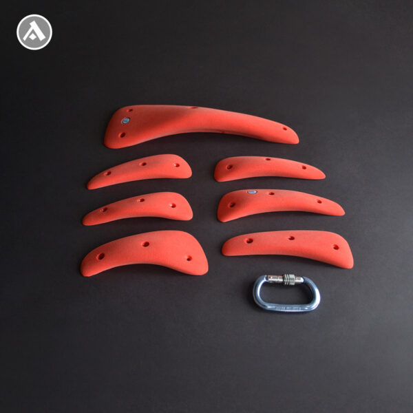 Spaghetti 6 Climbing Holds | Anatomic.sk