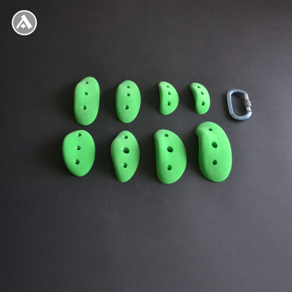 Frogs 2 Climbing Holds | Anatomic.sk