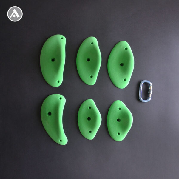 Frogs 3 Climbing Holds | Anatomic.sk