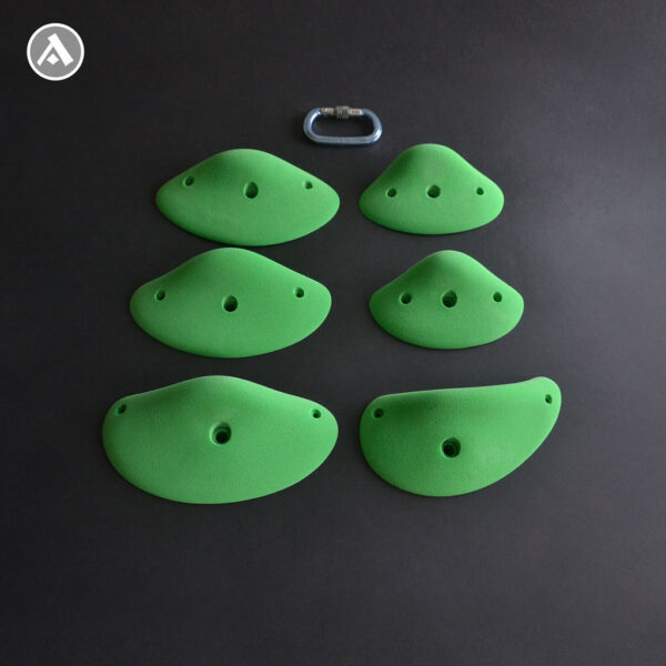 Frogs 3 Climbing Holds | Anatomic.sk