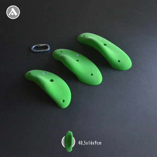 Frogs 4 Climbing Holds | Anatomic.sk