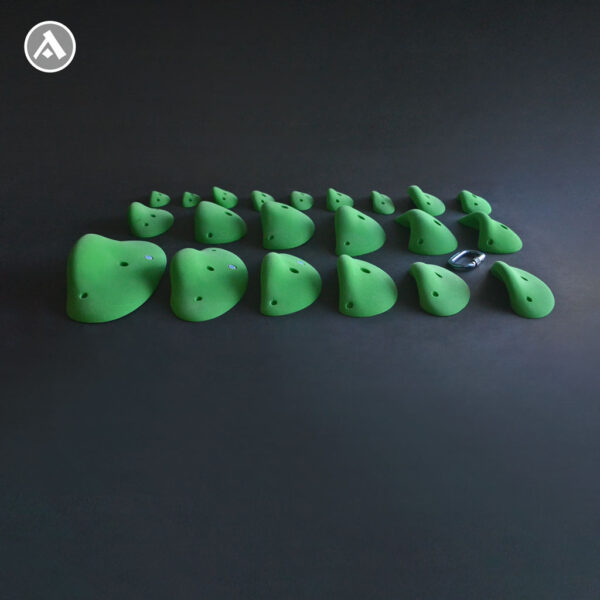 Frogs Family Climbing Holds | Anatomic.sk