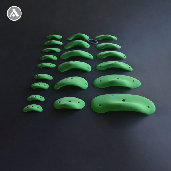 Frogs Family Climbing Holds | Anatomic.sk