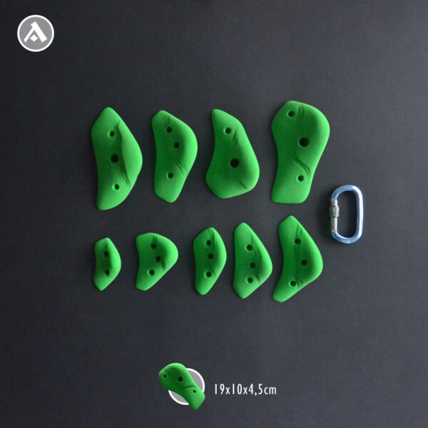 Hillocks Anatomic Climbing Holds