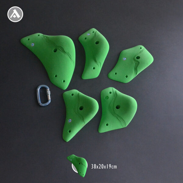 Hillocks Anatomic Climbing Holds