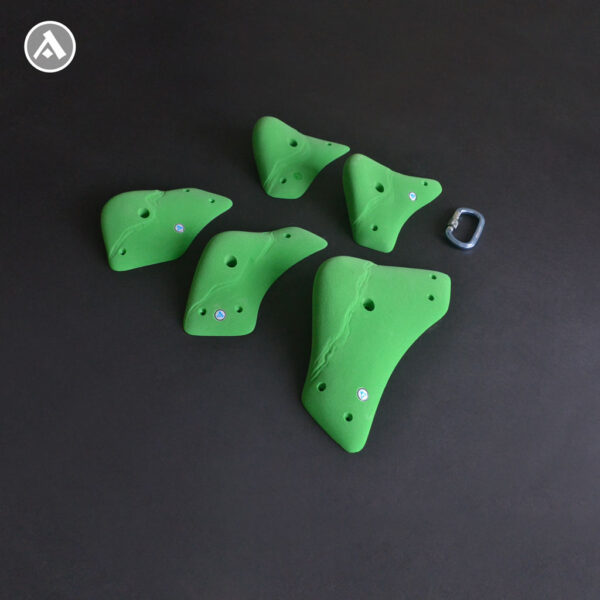 Hillocks 2 Anatomic Climbing Holds