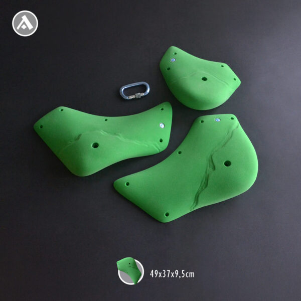 Hillocks 3 Anatomic Climbing Holds