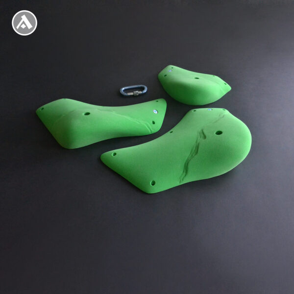 Hillocks 3 Anatomic Climbing Holds