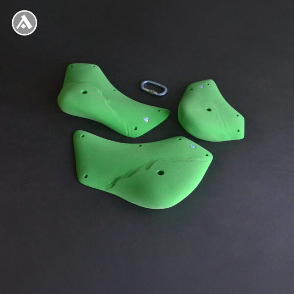 Hillocks 3 Anatomic Climbing Holds