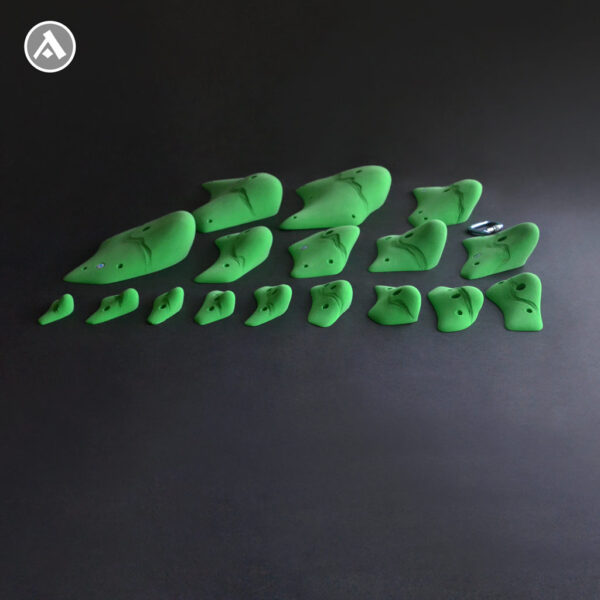 Hillocks Family Anatomic climbing holds | anatomic.sk