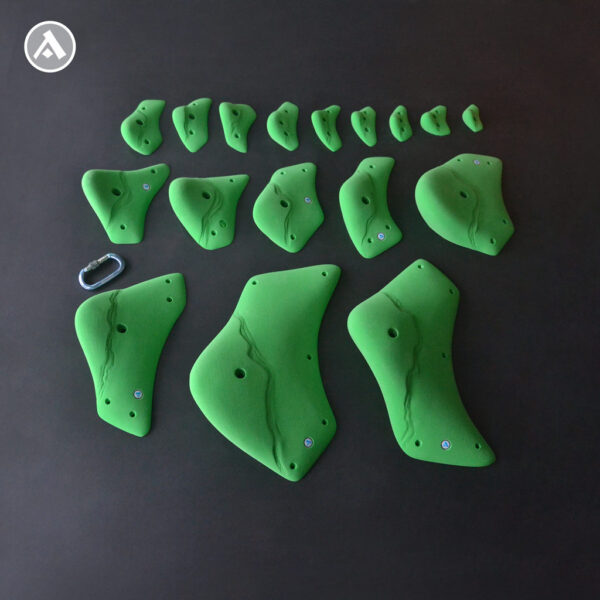 Hillocks Family Anatomic climbing holds | anatomic.sk