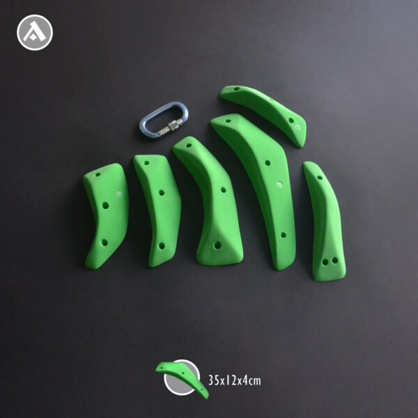 Strips 3 Climbing Holds | Anatomic