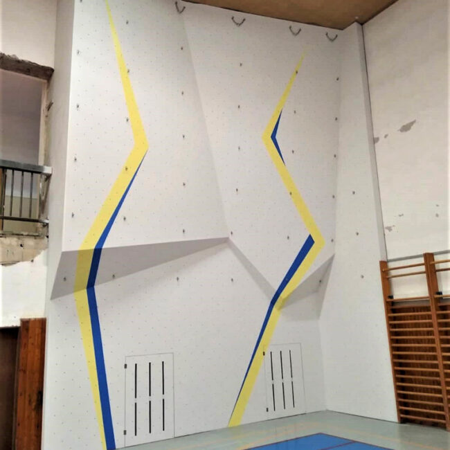 Climbing Wall Ľubochňa | Anatomic.sk